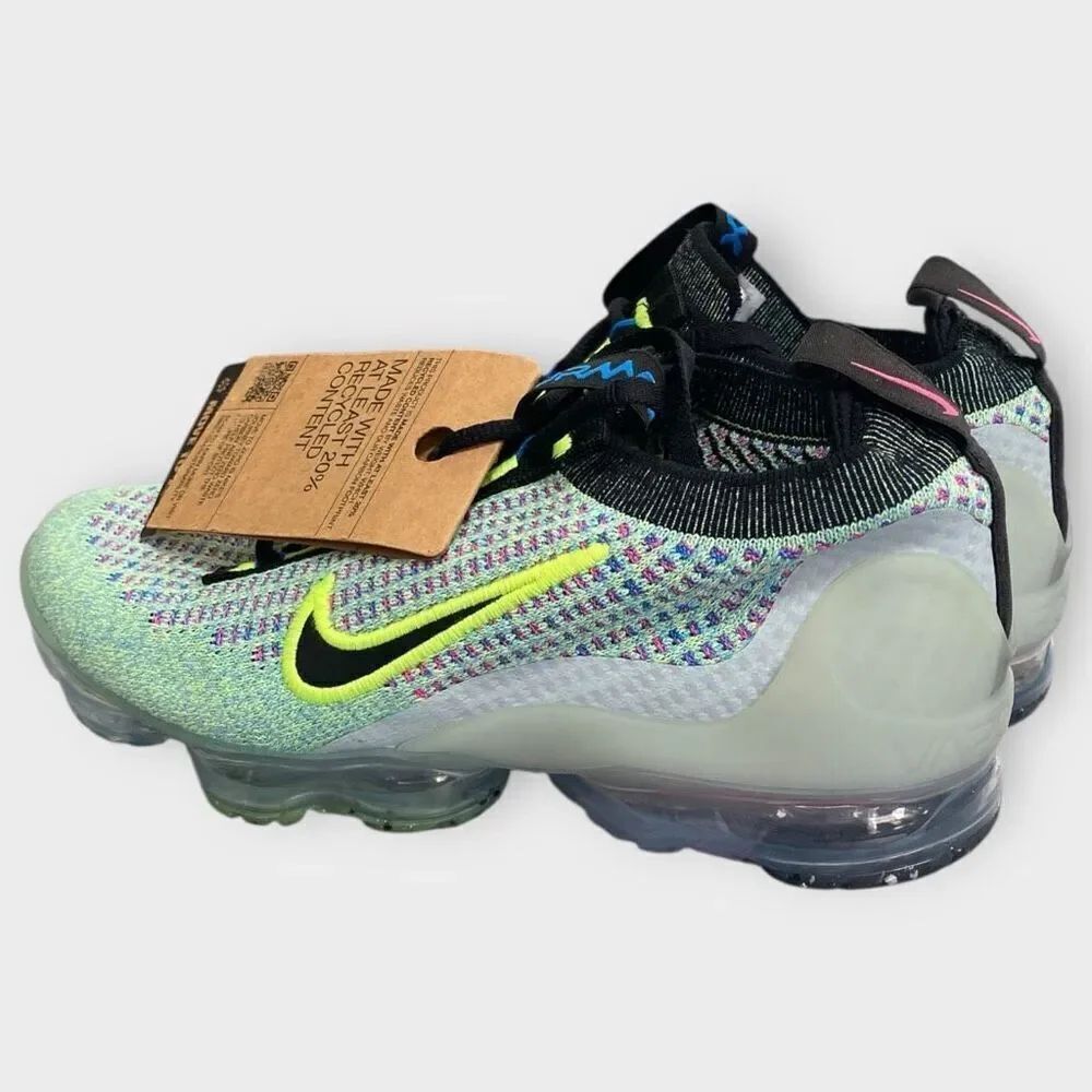 Nike Air VaporMax 2021 Flyknit Next Nature Grade School DX3367-700 size 4.5Y New